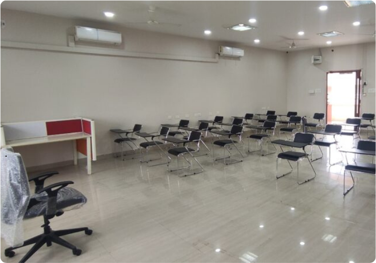 A/c Seminar Hall (30 capacity)