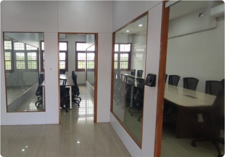 Shared Meeting Rooms for Start-ups