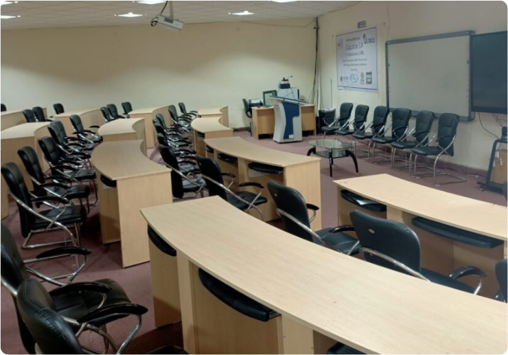 E-Class Room with ICT facilities