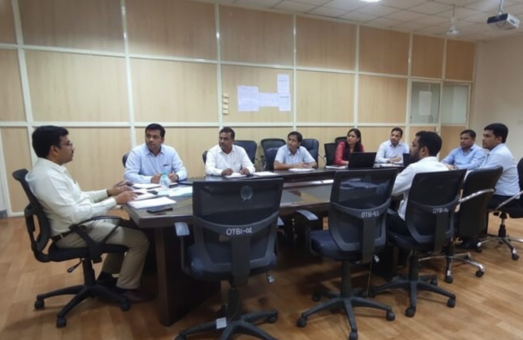 Board Room with Smart Board and Projector