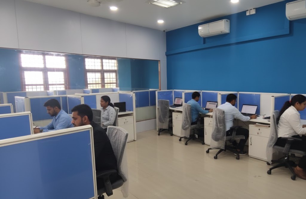 Dedicated Office space